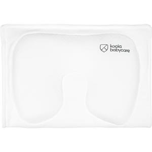 Koala Babycare Cuscino Allattamento in memory foam per aiutare a prevenire e trattare la Plagiocefalia (Testa piatta) sfoderabile (con 2 federe) - Koala Perfect Head Breastfeeding - Bianco