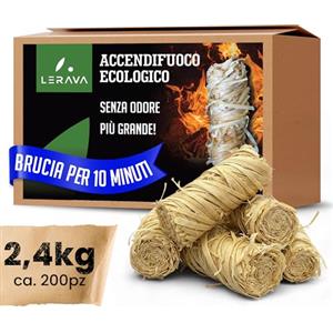 Accendifuoco ecologico