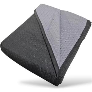 GX GARGIX Trapuntino Copriletto Trapuntato Primaverile Bicolore Double Face Leggero (Tem-4, MATRIMONIALE)