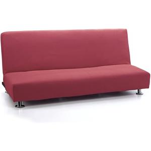MAXIFUNDAS FUNDAS DE SOFA & CHAISE LONGU MAXIFUNDAS - Copridivano per letto Clic Clac 3 posti Strada Marrone