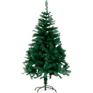 Avilia Arreda la Tua Casa per il Natale - Albero di Natale Verde 150cm Folto con 438 Rami con Base in Ferro e Innesto Facile