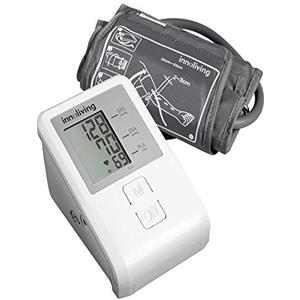 Innoliving INN-006 Misuratore di Pressione da Braccio con Ampio Display LCD, Memorie 90 Letture, Batterie Incluse