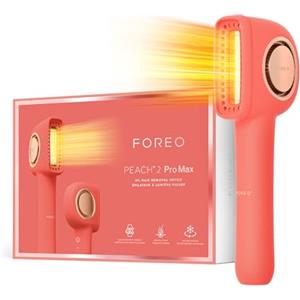 FOREO PEACH 2 Pro Max epilatore luce pulsata, depilatore corpo donna, uomo. Depilazione uomo, donna con epilazione IPL avanzata per viso, corpo. Pelle liscia, risultati duraturi
