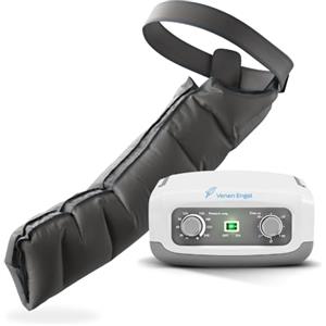 Venen Engel Vein Angel 4 Apparecchio per massaggi a onde con manicotto, 4 camere d'aria, pressione & durata facilmente regolabili, no pressoterapia