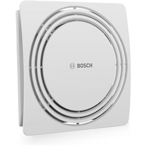 Bosch Thermotechnik Bosch Aspiratore Silenzioso da Bagno 1900 DH W125 - Per la Ventilazione di Bagno e WC, contro Umidità e Muffa - Con Sensore di Umidità e Timer- Diametro 125 mm