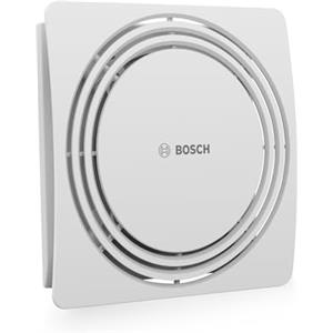 Bosch Thermotechnik Bosch Aspiratore Silenzioso da Bagno 1900 DH W100 - Per la Ventilazione di Bagno e WC, contro Umidità e Muffa - Con Sensore di Umidità e Timer - Diametro 100 mm