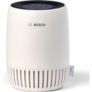 Bosch Thermotechnik Bosch Air 1000 Purificatore d'Aria - Rimuove gli inquinanti, include filtro aria e modalità sleep (< 25 dB(A)) - per superfici fino a 23 m² - con modalità automatica - CADR: 100 m³/h