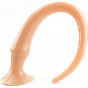 Future of your pleasure Sensual Anal Plug# per donne 50cm ⌀1,5cm a 5 cm dildo lungo liscio Anal plug impermeabile elastico ideale come dildo anale per uomo e donna Giocattolo anale per giochi intimi anal toy FOPS A90-2