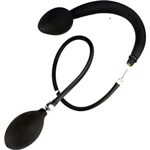 Future of your pleasure Sensual FOPS Plug Anale Gonfiabile Dilatatore Anale per Uomo in ABS Silicone Regolabile 4.5cm Lunghezza 3.2cm Diametro per Massimo Piacere Intenso Comfort Sicuro Versatile plug anale-dilatatore donna D22-8