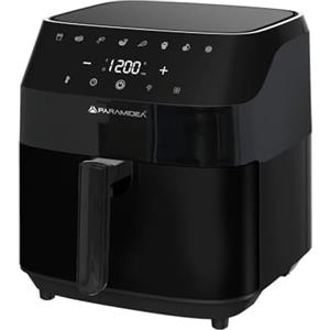 Pyramidea Friggitrice ad Aria Digitale Colore Nero 8 Litri AF816B