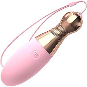 Future of your pleasure Sensual Ovetto vibratore 11,8x3,5 cm - Vibratore interno mini bullet waterproof con 10 modalità FOPS M94