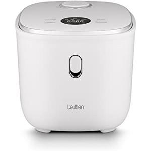 Lauben Low Sugar 3000WT Cuociriso con funzione Low-Sugar, volume 3l, 6 modalità, avvio ritardato, superficie in ceramica antiaderente lavabile in lavastoviglie, libro di cucina
