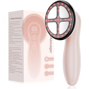 Oranmagic Massaggiatore Anticellulite Professionale, Massaggiatore Anticellulite Senza Fili per Pancia, Vita, Braccia, Gambe, Glutei