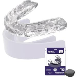 KOHEEL TG Bite per Digrignamento e Serramento Denti, Bite Notturno Professionale, Protezione Dentale contro il Bruxismo (Confezione da 5 Pezzi)