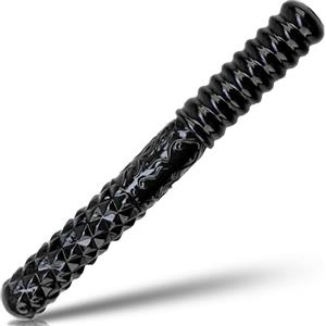 Future of your pleasure Sensual Doppio dildo per donne 38cm ⌀4 cm Dildo lungo sex toy per donne in modalità solo o per coppie Questo doppio dildo è progettato per soddisfare desideri intensi sia per uso vaginale che anale FOPS D45M