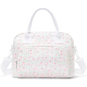 AOTM Borsa Termica Porta Pranzo Donna Uomo, Borsa Frigo con Capacità 12L, Spalline Regolabili, Facile da Pulire, Design Multi-Tasca, Portatile per Ufficio Scuola Viaggio Picnic