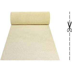 Olivo Tappeti OLIVO.shop | RETE Sottotappeto Antiscivolo, Rotolo Antiscivolo per tappeti, Ferma Tappeto Antiscivolo, Antiscivolo Sottotappeto, Tappetino Antiscivolo universale H 80cm (80x100 cm)