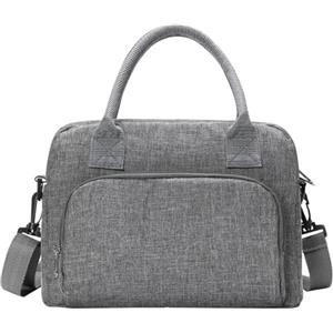 AOTM Borsa Termica Porta Pranzo Donna Uomo, Borsa Frigo con Capacità 12L, Spalline Regolabili, Facile da Pulire, Design Multi-Tasca, Portatile per Ufficio Scuola Viaggio Picnic