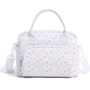 AOTM Borsa Termica Porta Pranzo Donna Uomo, Borsa Frigo con Capacità 12L, Spalline Regolabili, Facile da Pulire, Design Multi-Tasca, Portatile per Ufficio Scuola Viaggio Picnic