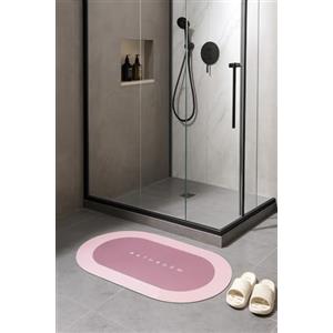 GX GARGIX Tappetino Super Assorbente Antiscivolo Tappeto da Bagno Rettangolare e Ovale (Bathroom/2)