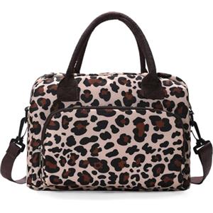 AOTM Borsa Termica Porta Pranzo Donna Uomo, Borsa Frigo con Capacità 12L, Spalline Regolabili, Facile da Pulire, Design Multi-Tasca, Portatile per Ufficio Scuola Viaggio Picnic