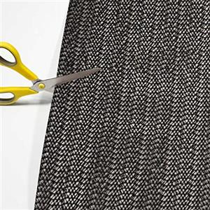 Olivo Tappeti OLIVO.shop | RETE antiscivolo per tappeti, antiscivolo tappeto, retina in gomma antiscivolo in rotolo su misura H 50 cm - ANTISLIP (50x100 cm, NERO)