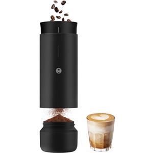 TIMEMORE Macinacaffè Elettrico Whirly 01S, Conico 30 Livelli, Corpo in Metallo, Arresto Automatico & Anti‑Blocco, Portatile per Espresso/Pour‑Over/French Press/Moka