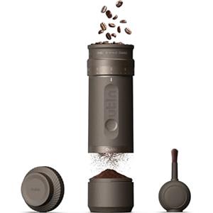 OutIn Fino Macina caffè elettrico portatile, macinacaffè a chicchi regolabili con 28 impostazioni di macinatura precisa, macinacaffè compatto con ricarica rapida, per viaggi, campeggio