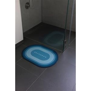GX GARGIX Tappetino Super Assorbente Antiscivolo Tappeto da Bagno Rettangolare e Ovale (Bathroom/7)