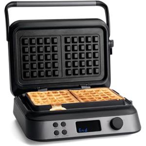 Springlane Kitchen SPRINGLANE Waffles Piastra Belga 1600 W, Macchina per Waffle