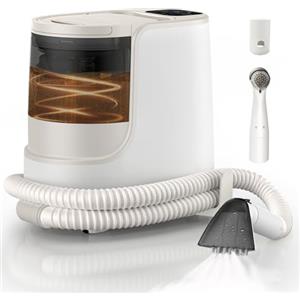 Bar Bear SC3 Lavatappeti a Vapore e Aspira 1700W, Lava Tappezzeria Pulitore a Vapore per Divani Lavatappezzeria