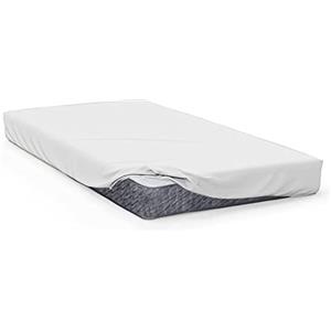 Leonardo Home - Lenzuolo matrimoniale con angoli 100% puro cotone Oeko-Tex® - prodotto 100% MADE IN ITALY - colori tinta unita