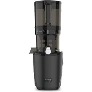 Kuvings Estrattore AUTO8, Spremiagrumi e Centrifuga - Lenta e facile da pulire, capacità 2L, motore da 200W ideale per frutta, verdura e smoothies.(Nero)_KHS-860SE