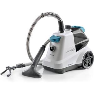 Ariete 6248, Garment Steamer Professionale, Stiratrice Verticale con piastra Acciaio Inox, 4 Livelli Vapore, Vapore continuo, Asta telescopica, Serbatoio 3 L, Accessori inclusi, Bianco