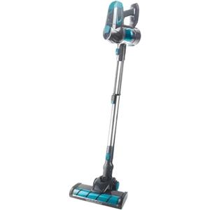 Wintem - Scopa Elettrica Senza Fili 150W con Filtro HEPA Lavabile, Tubo Telescopico in Alluminio, Autonomia 30 Minuti e Contenitore 0,7L per Pulizia Pavimenti, Tappeti e Peli Animali