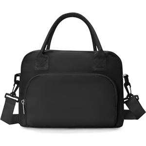 AOTM Borsa Termica Porta Pranzo Donna Uomo, Borsa Frigo con Capacità 12L, Spalline Regolabili, Facile da Pulire, Design Multi-Tasca, Portatile per Ufficio Scuola Viaggio Picnic