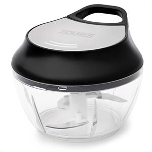 ZOLMER® Affettatrice per Cipolle e Tritatutto Manuale - Tagliaverdure Multiuso Con Capacità 500 ml - Con Cavo a Corda