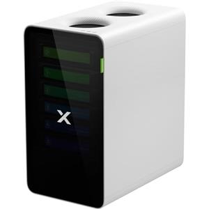 xTool SafetyPro AP2 Purificatore di Fumo per Stampante 3D e Macchina Laser, Filtrazione a 6 Strati, Sistema SuperCyclone, Controllo Odori, Funzionamento Silenzioso, Sincronizzazione Automatica