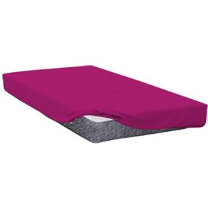 Leonardo Home - Lenzuolo matrimoniale con angoli 100% puro cotone Oeko-Tex® - prodotto 100% MADE IN ITALY - colori tinta unita