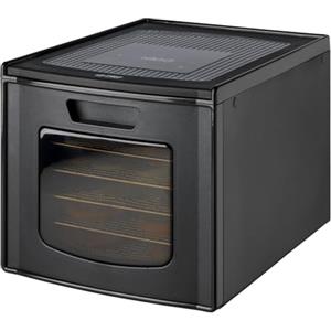 TZS First Austria Dehydrator - Essiccatore per frutta, verdura e carne - Digitale con timer e controllo della temperatura 35-70°C - 6 livelli in acciaio inox, essiccatore con timer