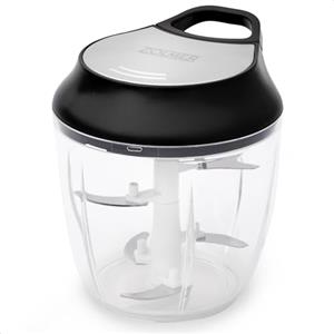 ZOLMER® Tagliacipolle - Tritatutto manuale con corda come tagliaverdure - Multitritatutto con capacità di 940ml - Tagliacipolle