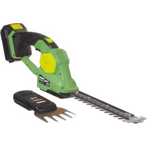 Avilia Tagliasiepe a Batteria 20V Multifunzione con Lama in Alluminio 20cm - Cesoie per Giardinaggio Ideale per Cespugli e Arbusti, Velocità 1200 Spm, 70x8x20cm, Batteria non Inclusa