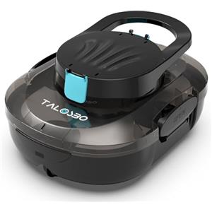 TALOSBO (2026 Upgrade) TALOSBO S1PRO Robot per Piscina Senza Fili, Automatica 120 Min Aspiratore Piscina fuori terra, Doppio Motore, Ricarica 2,5 Ore, per piscine fino a 100 m², Parcheggio Automatico