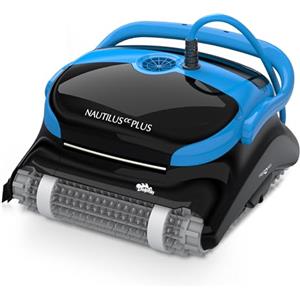 Dolphin Nautilus CC Plus Robot Piscine Pareti e Fondo, Navigazione intelligente Doppia Filtrazione, Aspirazione Potente, con Programmazione, per Piscine fino a 12m
