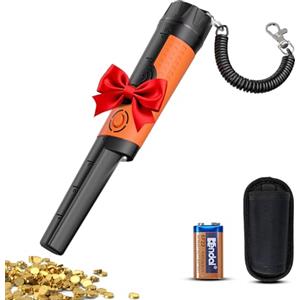 SUNPOW Metal Detector Pinpointer per Adulti e Bambini - Bacchetta Puntatore Portatile Impermeabile - Rilevamento a 360° ad Alta Sensibilità - 2 Modalità di Avviso Facile da Usare - OTMD12