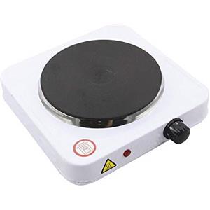 TEMPO DI SALDI Fornello Elettrico 1000W Regolabile Piastra In Ghisa Viaggio Campeggio 152 mm
