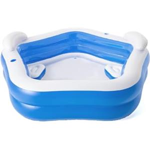 Bestway 54153-4 Piscina gonfiabile Backyard Oasis da 213x206x69 cm