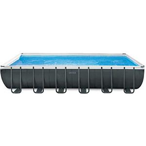 Intex 54984 Piscina Intex Fuori Terra Ultra Metal 732 x 366 x 132