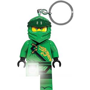 IQ LEGO Ninjago Legacy - portachiavi luminoso - Lloyd - altezza 76 mm