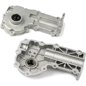 IMJ-Global Carter Alloggiamento Ingranaggi Trasmissione per Motozappa a 2 Tempi | Diametro Tubo 26 mm | Diametro Attacco Zappette 20 mm | Pezzo di Ricambio